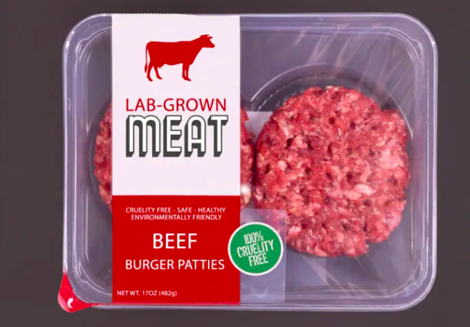 Καλλιεργημένη μπριζόλα στα ράφια των super markets